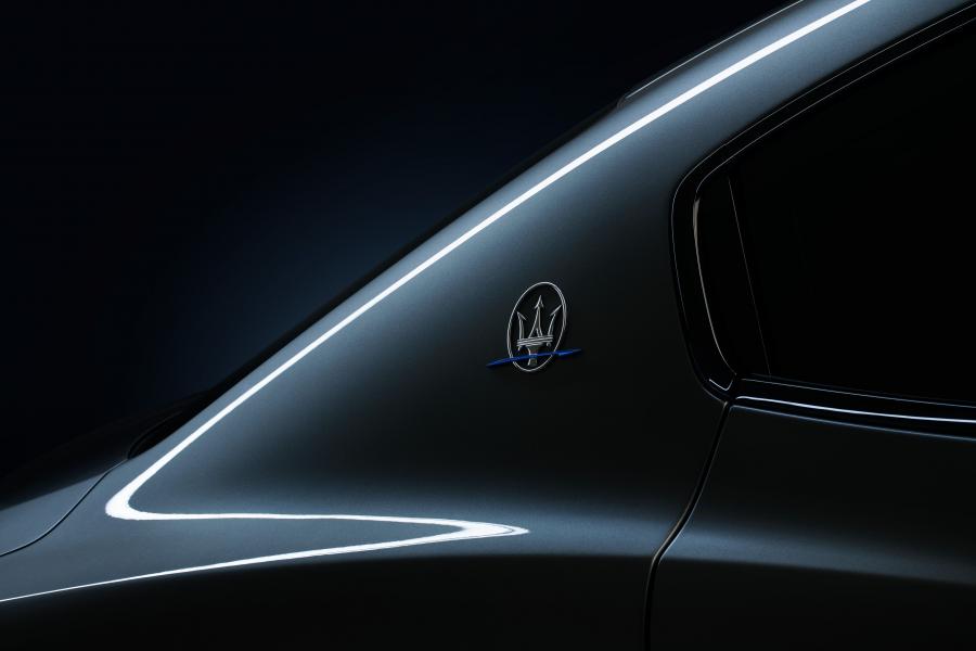 Детали экстерьера Maserati Ghibli GranSport Hybrid (M157) 2020 года  (фото 12 из 25)